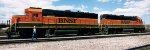 BNSF GP40X 3030